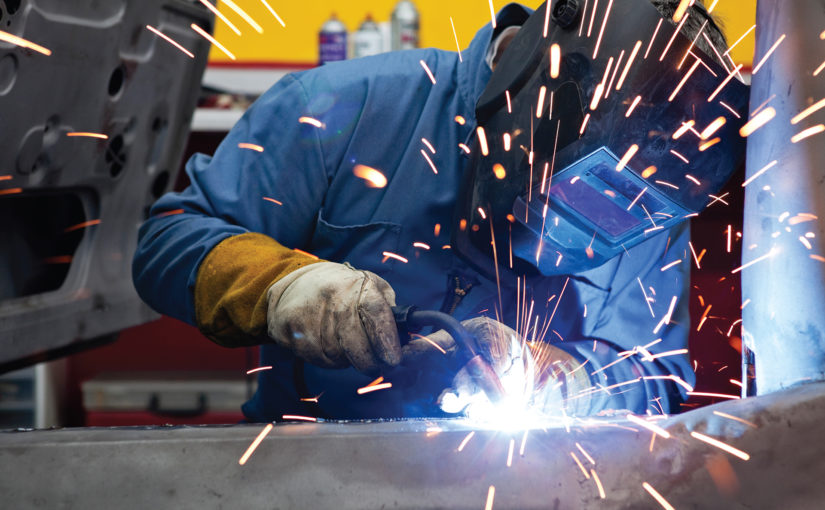 Welding Efficiency Analysis: Like Blood Tests for Your Business