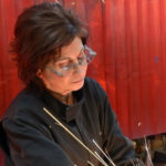 Welding instructor Sue Silverstein