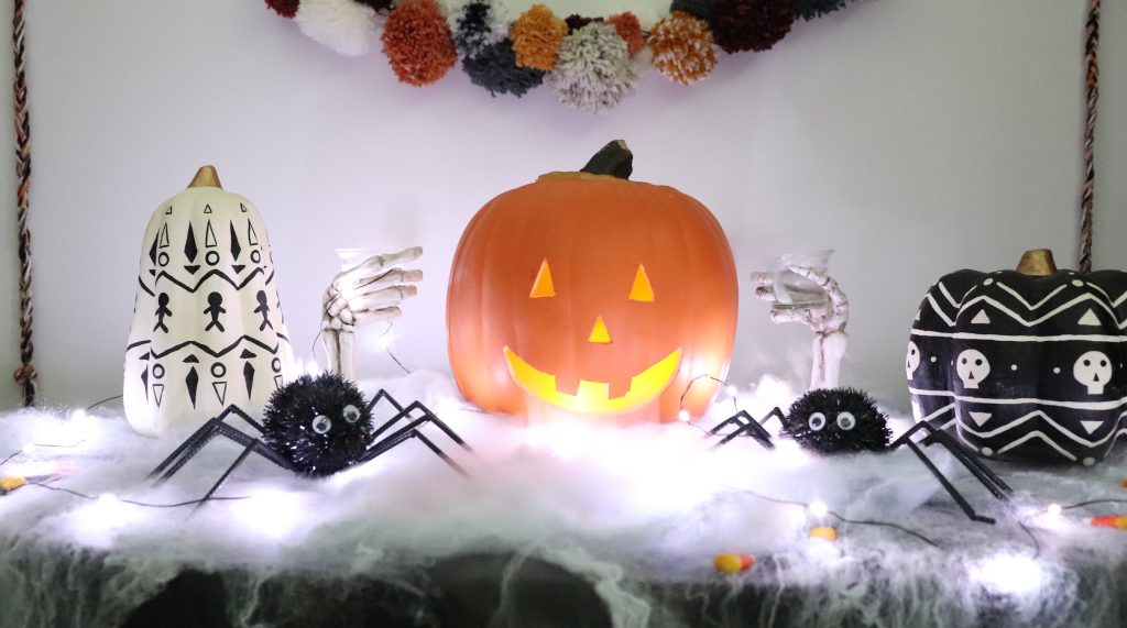 Spooky Jack-O’-Lantern
