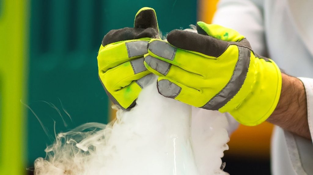Dry Ice Safety Tips