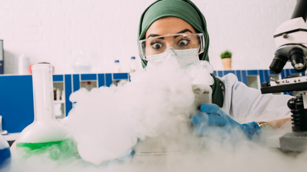 Dry Ice Myth-Busters