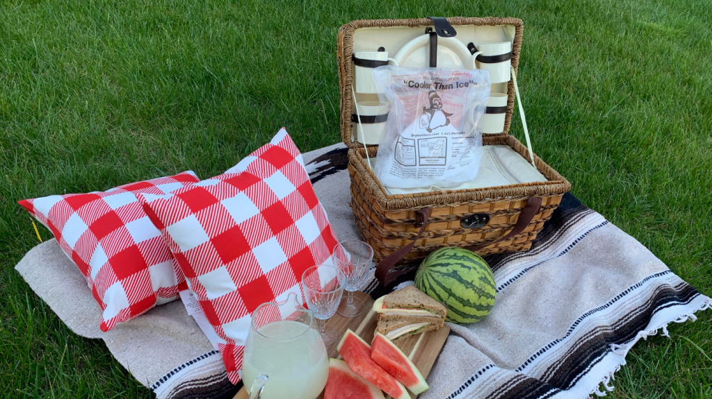 How to Pack a Picnic Basket with Dry Ice